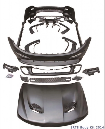2014 SRT8 GRAND CHEROKEE BODY KIT 2014 SRT8 GRAND CHEROKEE BODY KIT