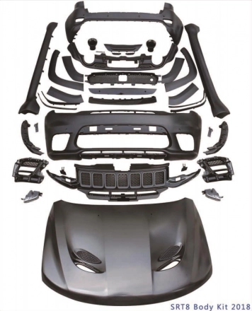 2018 SRT8 GRAND CHEROKEE BODY KIT
