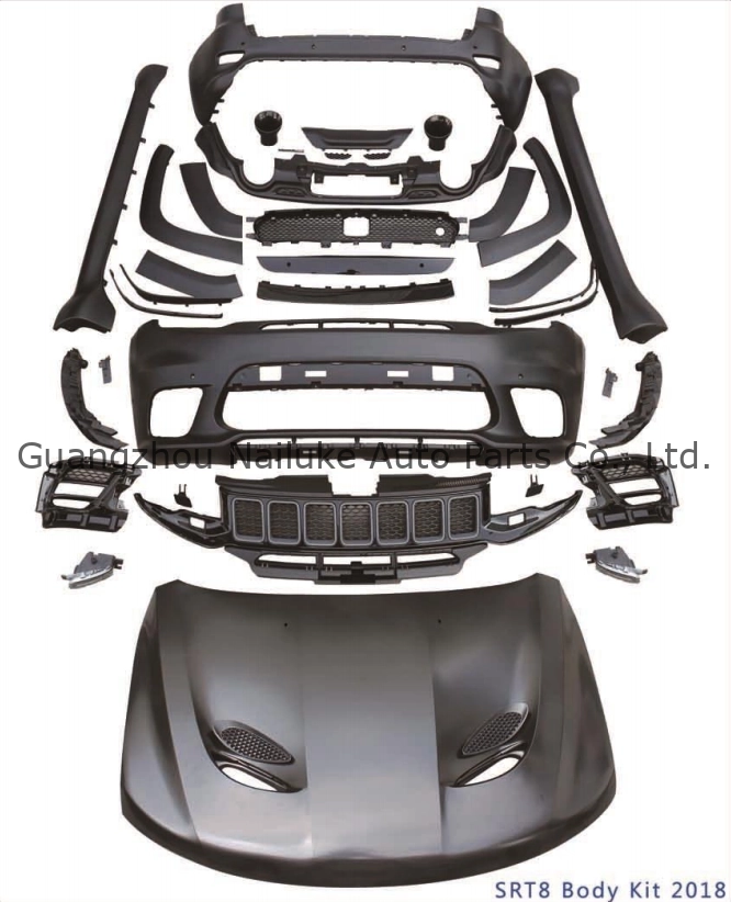2018 SRT8 GRAND CHEROKEE BODY KIT