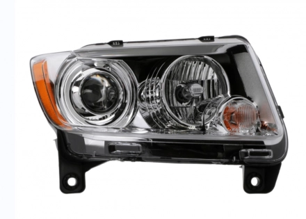 55079380AK CHROME HID YELLOW