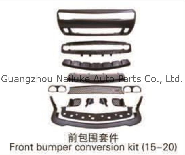 CHARGER 15-20 FRONT BUMPER CONVERSION KIT