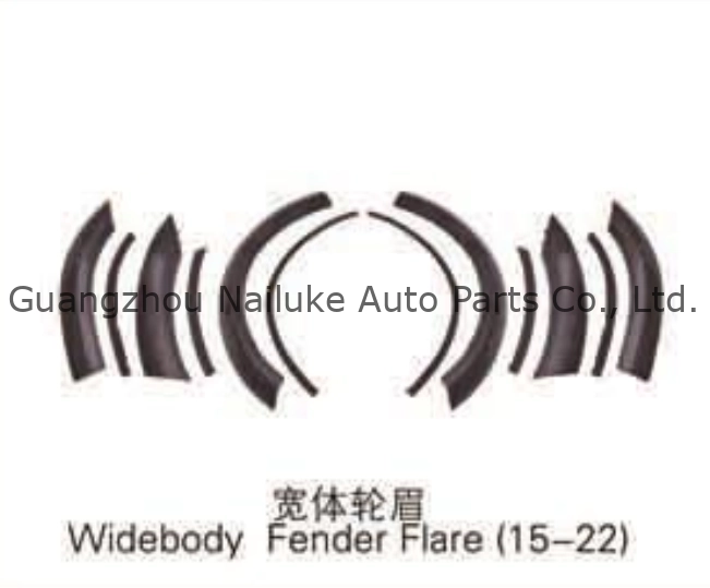 CHARGER 15-22 FENDER MILDING