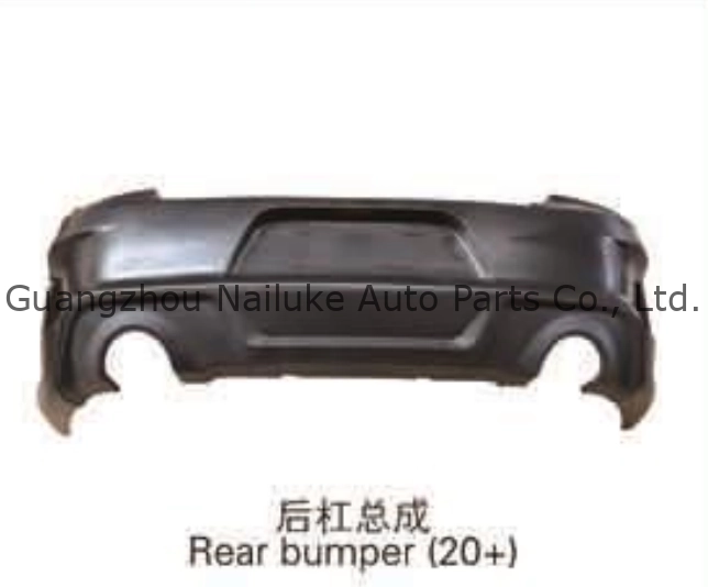 CHARGER 20-22 REAR BUMPER WIDE COMPLETE