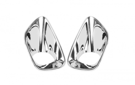 FOG LAMP COVER CHROME GRAND CHEROKEE 11-13 FOG LAMP COVER CHROME GRAND CHEROKEE 11-13