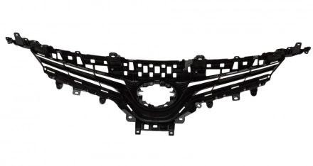 FRONT BUMPER UPPER GRILLE TOYOTA CAMRY 2018 2019 2020 53101-06A70 5310106A70 FRONT BUMPER UPPER GRILLE TOYOTA CAMRY 2018 2019 2020 53101-06A70 5310106A70