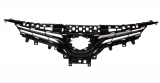 FRONT BUMPER UPPER GRILLE TOYOTA CAMRY 2018 2019 2020 53101-06A70 5310106A70 (3)