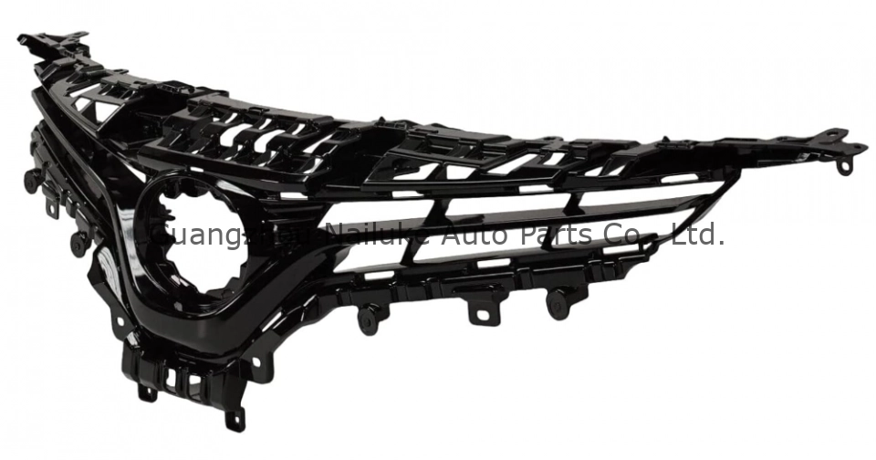 FRONT BUMPER UPPER GRILLE TOYOTA CAMRY 2018 2019 2020 53101-06A70 5310106A70 (4)