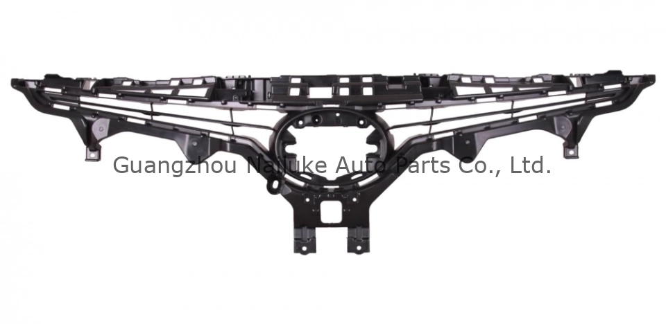 FRONT BUMPER UPPER GRILLE TOYOTA CAMRY 2018 2019 2020 53101-06E10 5310106E10 (3)