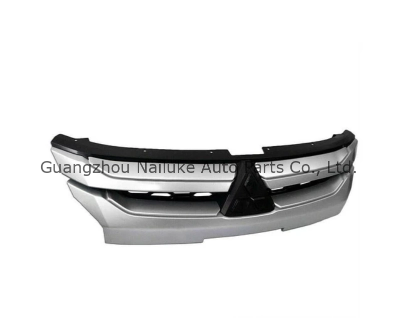 GRILLE MITSUBISHI L200 2019-2023 7450B291HA SILVER 2019 2020 2021 2022 2023 (2)