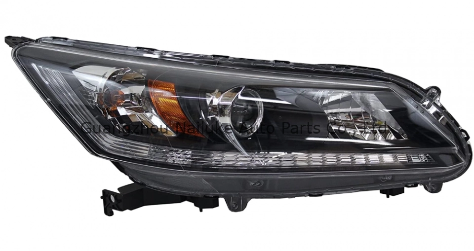 HEAD LAMP HONDA ACCORD 2013 2014 2015 2016 33100-T2A-A11 33100T2AA11 HEADLIGHT (3)