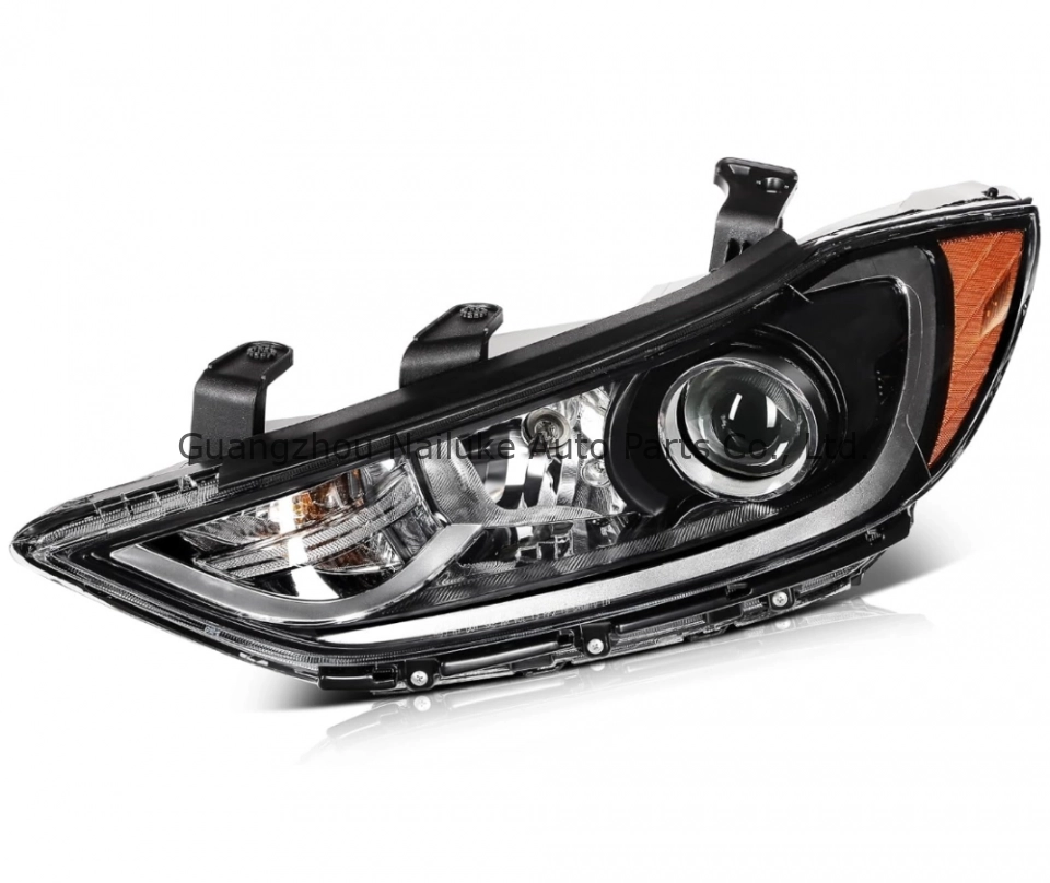 HEAD LAMP HYUNDAI ELANTRA 2016 2017 2018 92101F3000 92101-F3000 HEADLIGHT (4)