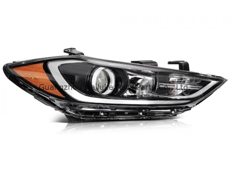 HEAD LAMP HYUNDAI ELANTRA 2016 2017 2018 92102F3000 92102-F3000 HEADLIGHT (3)