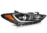 HEAD LAMP HYUNDAI ELANTRA 2016 2017 2018 92102F3000 92102-F3000 HEADLIGHT (4)