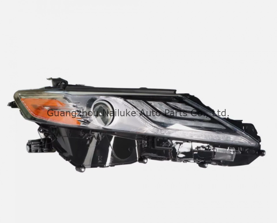 HEAD LAMP TOYOTA CAMRY  2018 2019 2020 81110-06D70 8111006D70 (3)