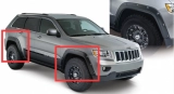 JEEP GRAND CHEROKEE 14-16 FENDER MOLDING