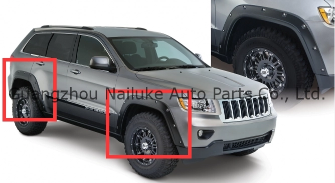 JEEP GRAND CHEROKEE 14-16 FENDER MOLDING