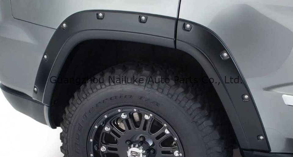 JEEP GRAND CHEROKEE 14-16 FENDER MOLDING (2)