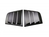 REAR SIDE WINDOW LOUVRS 15-20 CHARGER