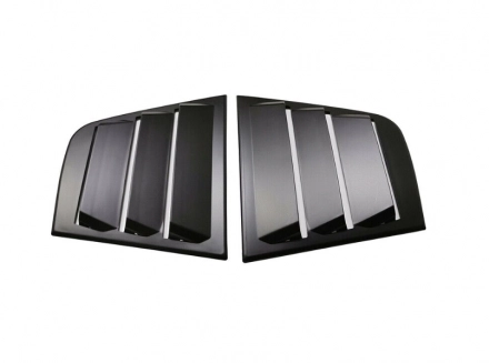 REAR SIDE WINDOW LOUVRS 15-20 CHARGER