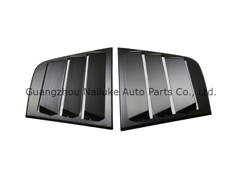 REAR SIDE WINDOW LOUVRS 15-20 CHARGER