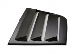 REAR SIDE WINDOW LOUVRS 15-20 CHARGER (2)