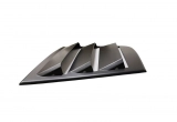 REAR SIDE WINDOW LOUVRS 15-20 CHARGER (4)