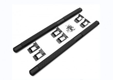 SIDE STEP BLACK GRAND CHEROKEE 11-16